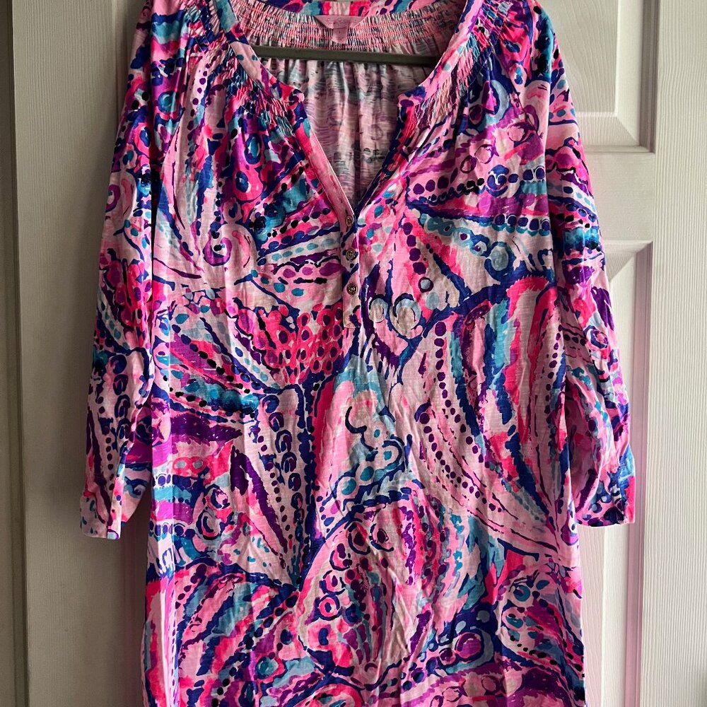 Sleeved Essie Dress